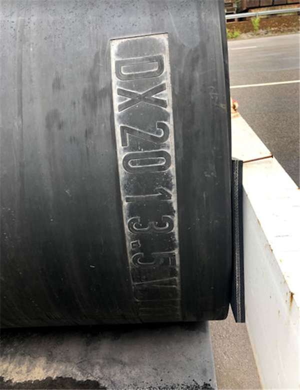 12,606.5' L Of Unused/new Fenner Dunlop Conveyor Belting, 1400mm W X 3842m L (approx. 55" W X 12,606.5' L))